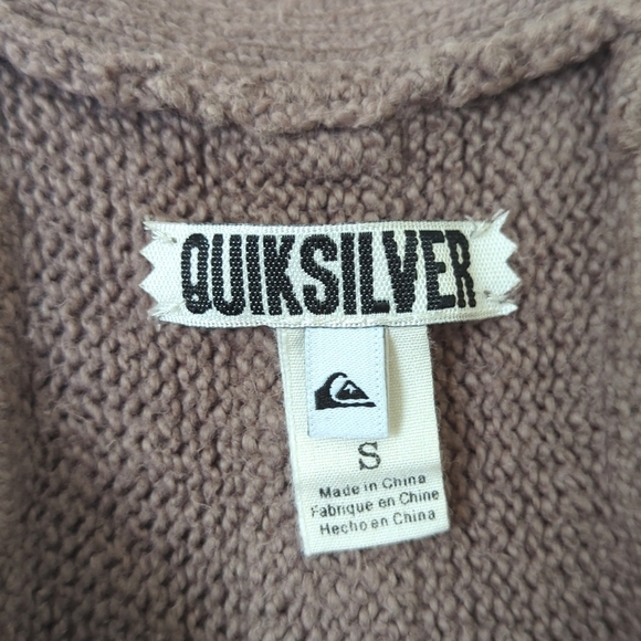 Quicksilver Waistcoat Inspired Button Up V-neck Pleated Back Knit Tank Top Taupe - Picture 4 of 12